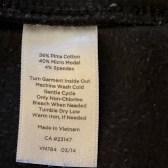 Talbots lounge pants size large petite. Smoke free home. - Picture 3 of 3